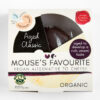 Aged Classic vegan cheese by Mouse's Favourite packaging photographed from the front to show the front label information