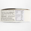Aged classic vegan cheese by Mouse's Favourite packaging photographed from the back to show the side label information
