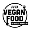 Logo of PETA Vegan Food Award for Mouses Favourite Camembert Style Vegan Cheese